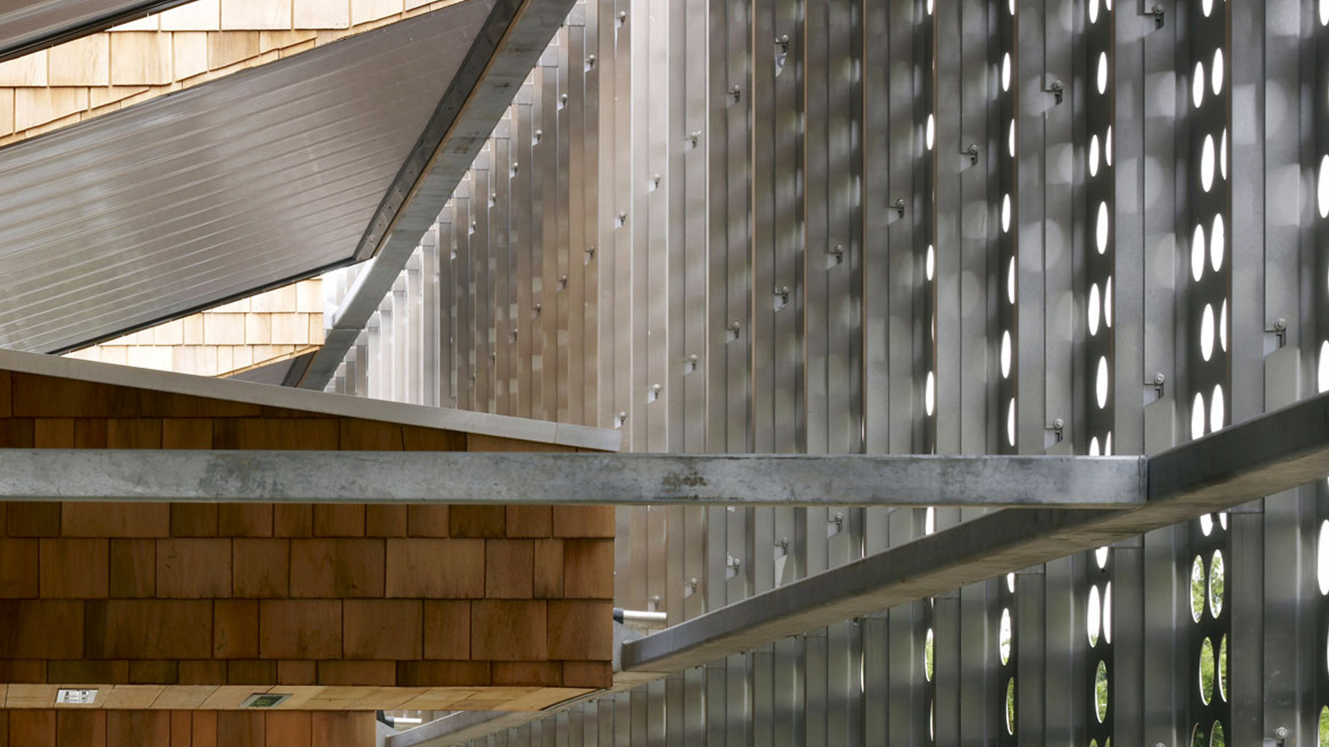 Cladding Support System