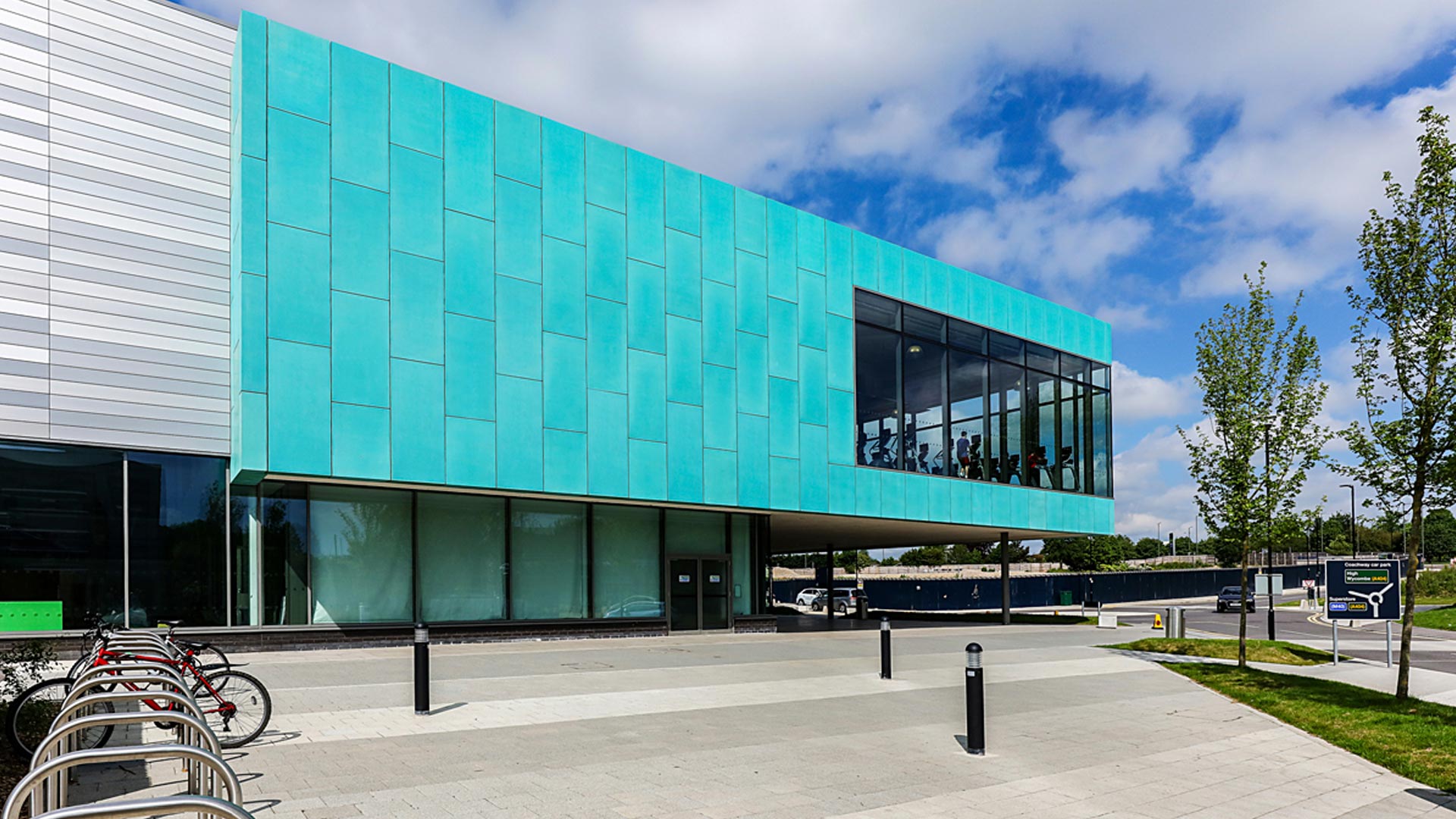 TECU Patina rainscreen