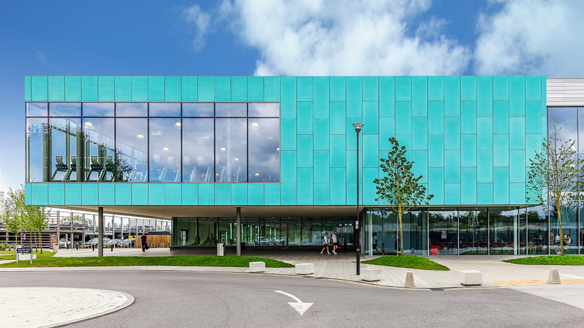 Proteus HR Patina Cladding