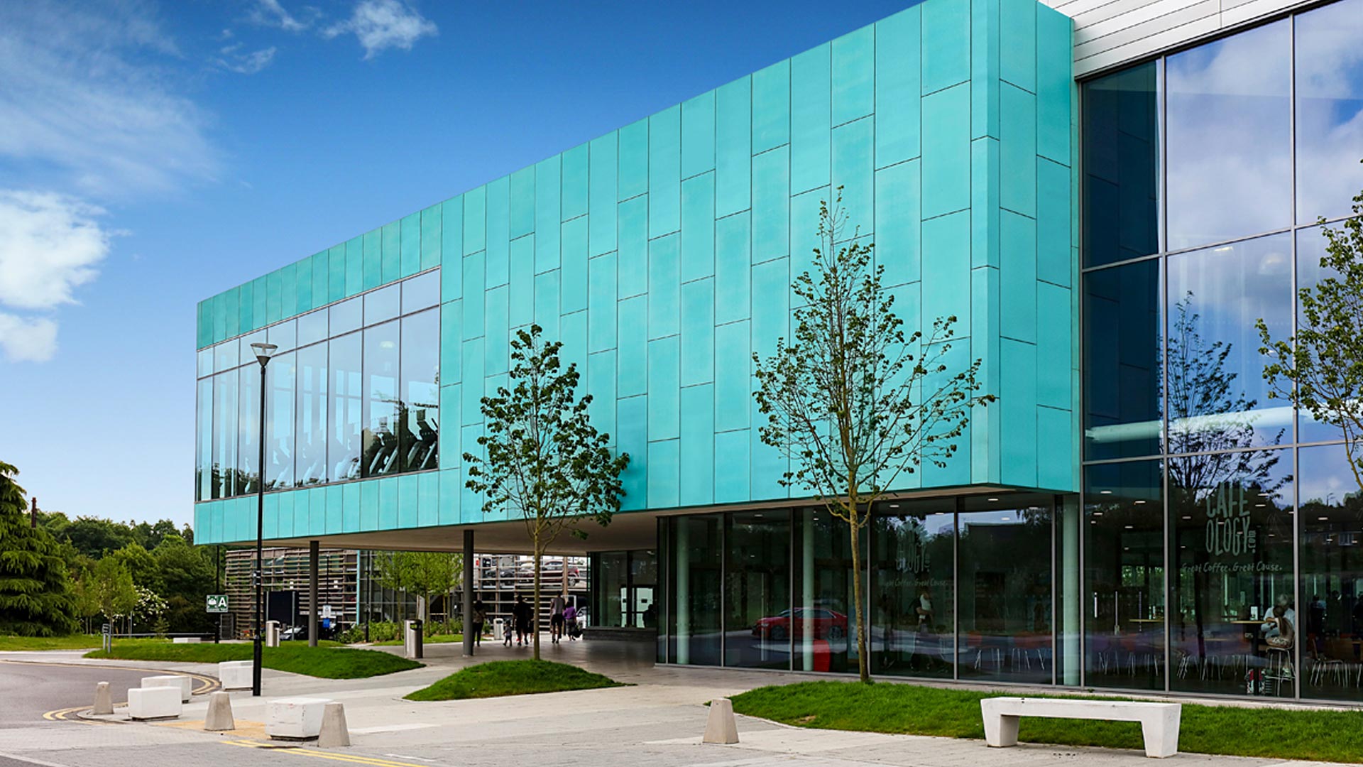 TECU Patina Rainscreen Cladding - Proteus HR