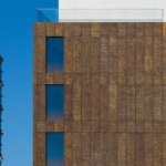 Perforated cladding