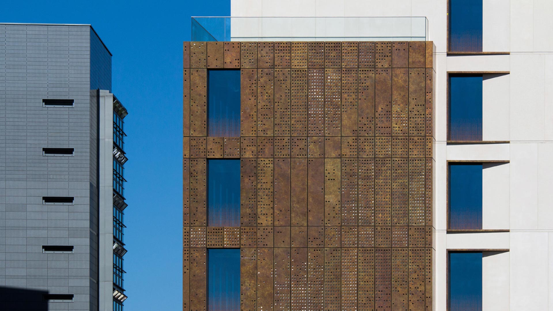 Perforated cladding