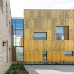 Perforated Cladding Pattern