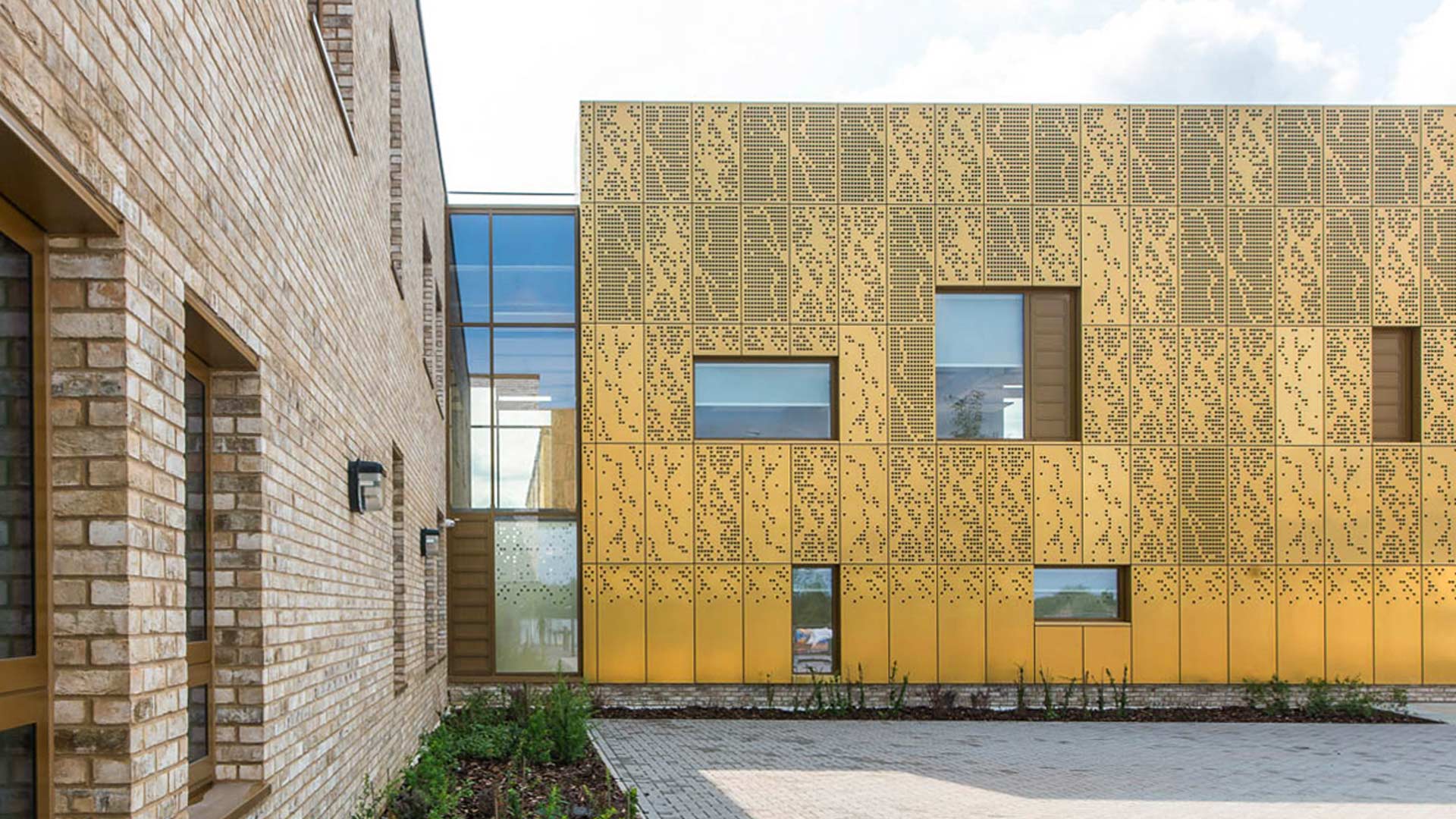 Perforated Cladding Pattern