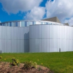 Painted Aluminium Cladding