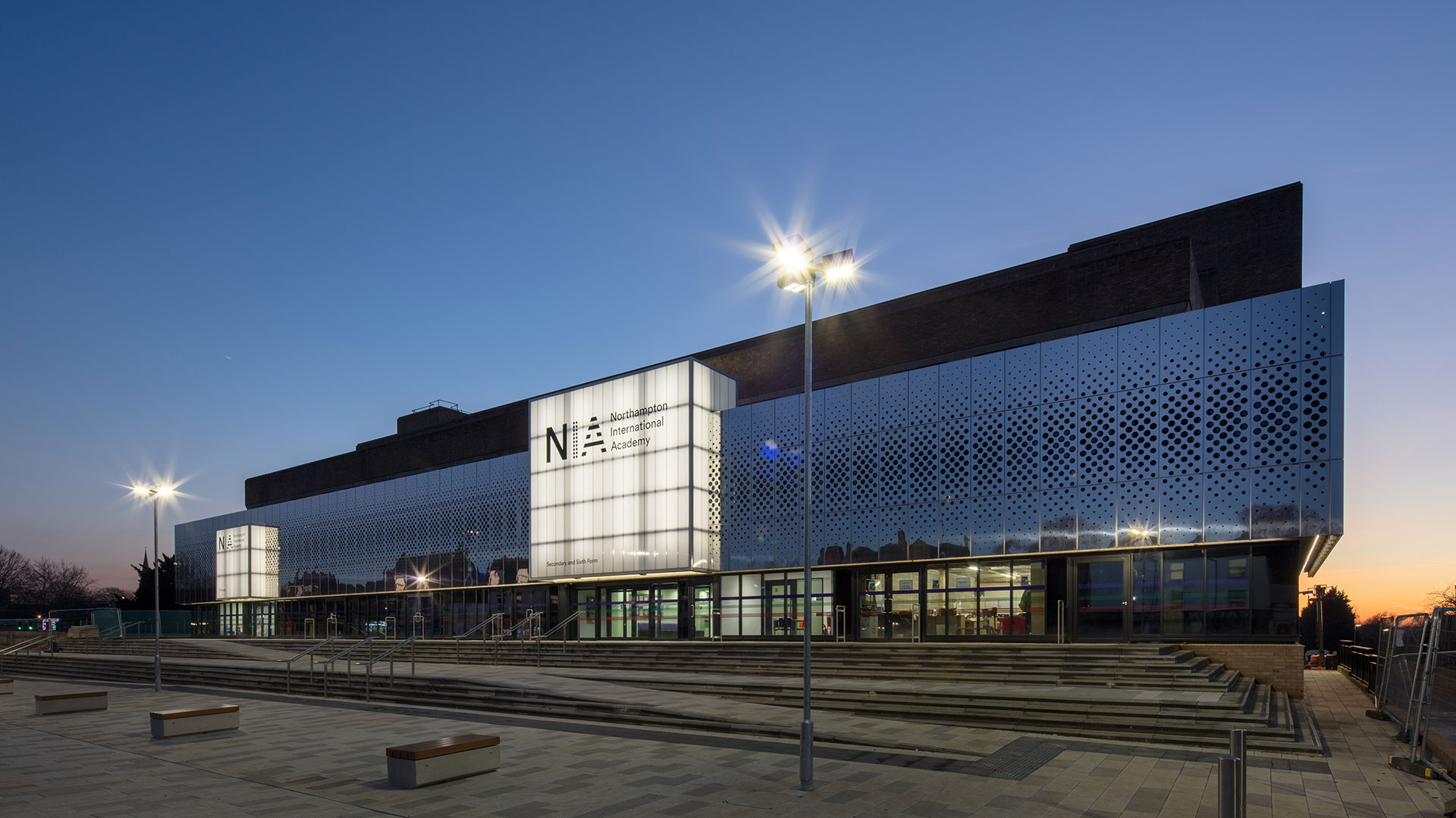 Steel Cladding system