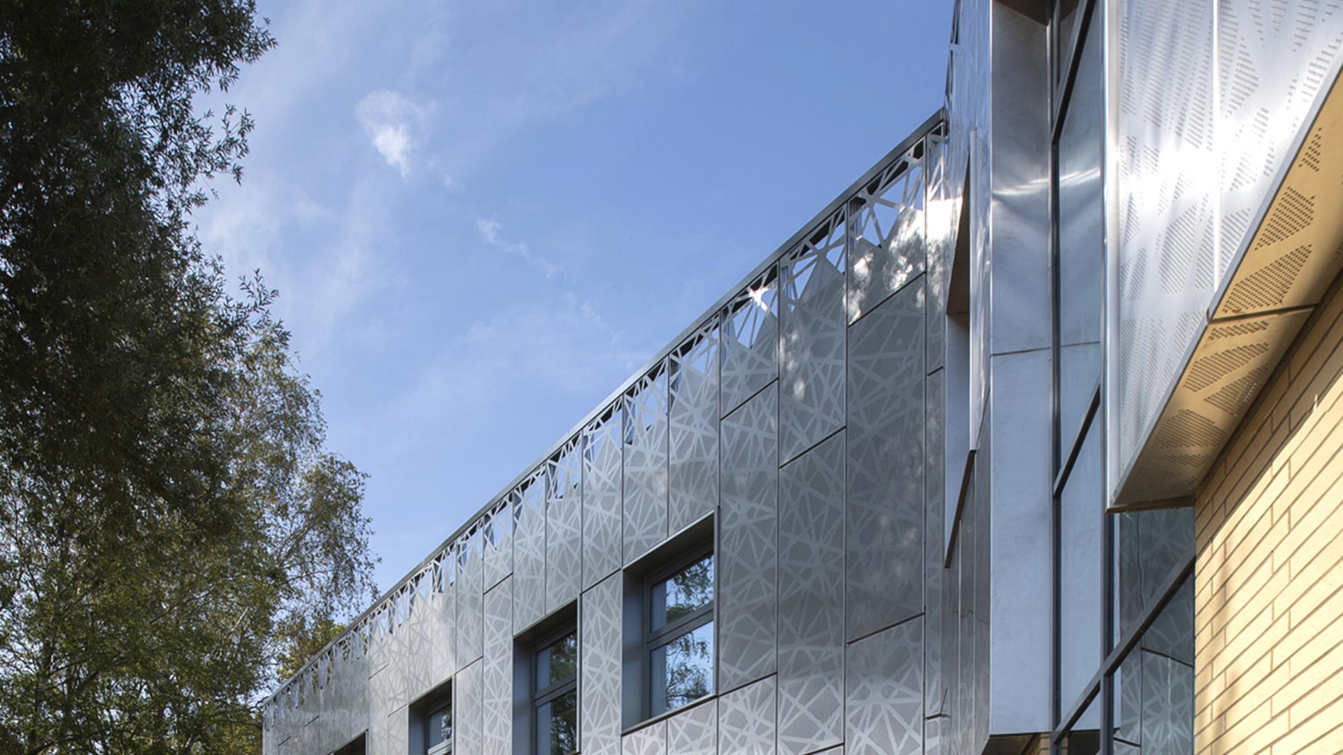 Stainless Steel Facades