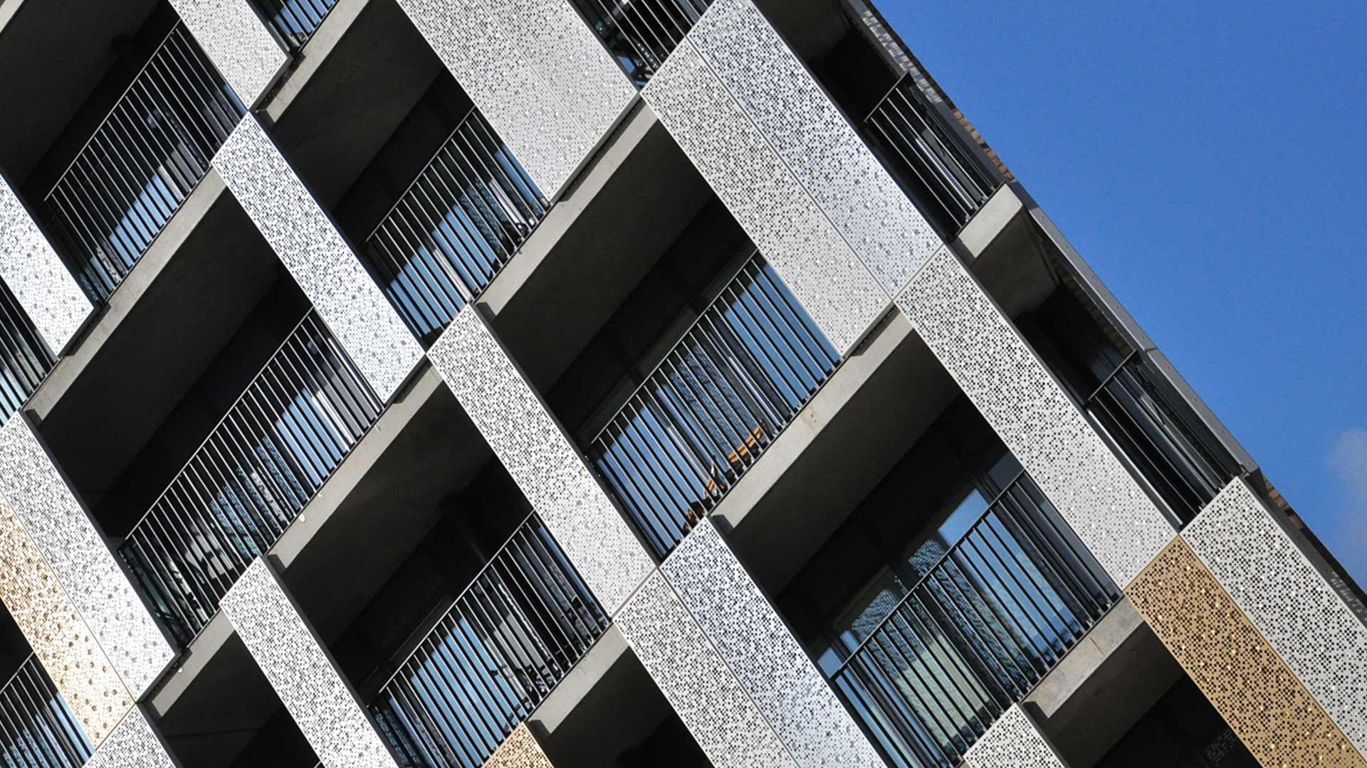 Copper Cladding System