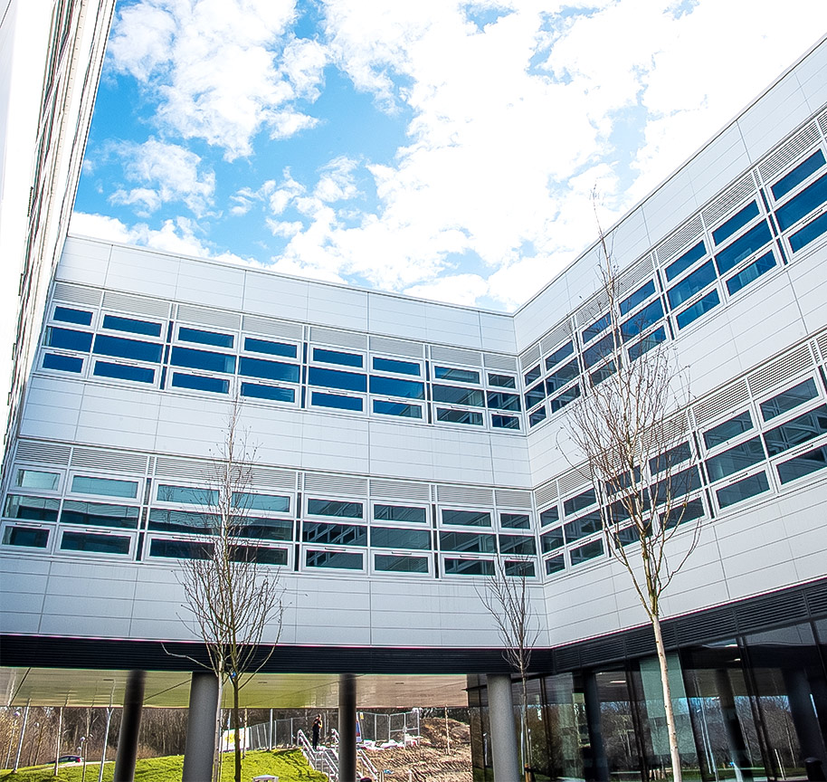 Interlocking Plank Cladding