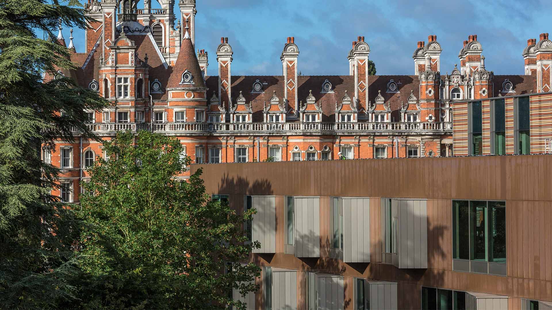 TECU Bronze Rainscreen Cladding - Proteus HR