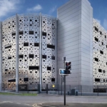Car Park Cladding