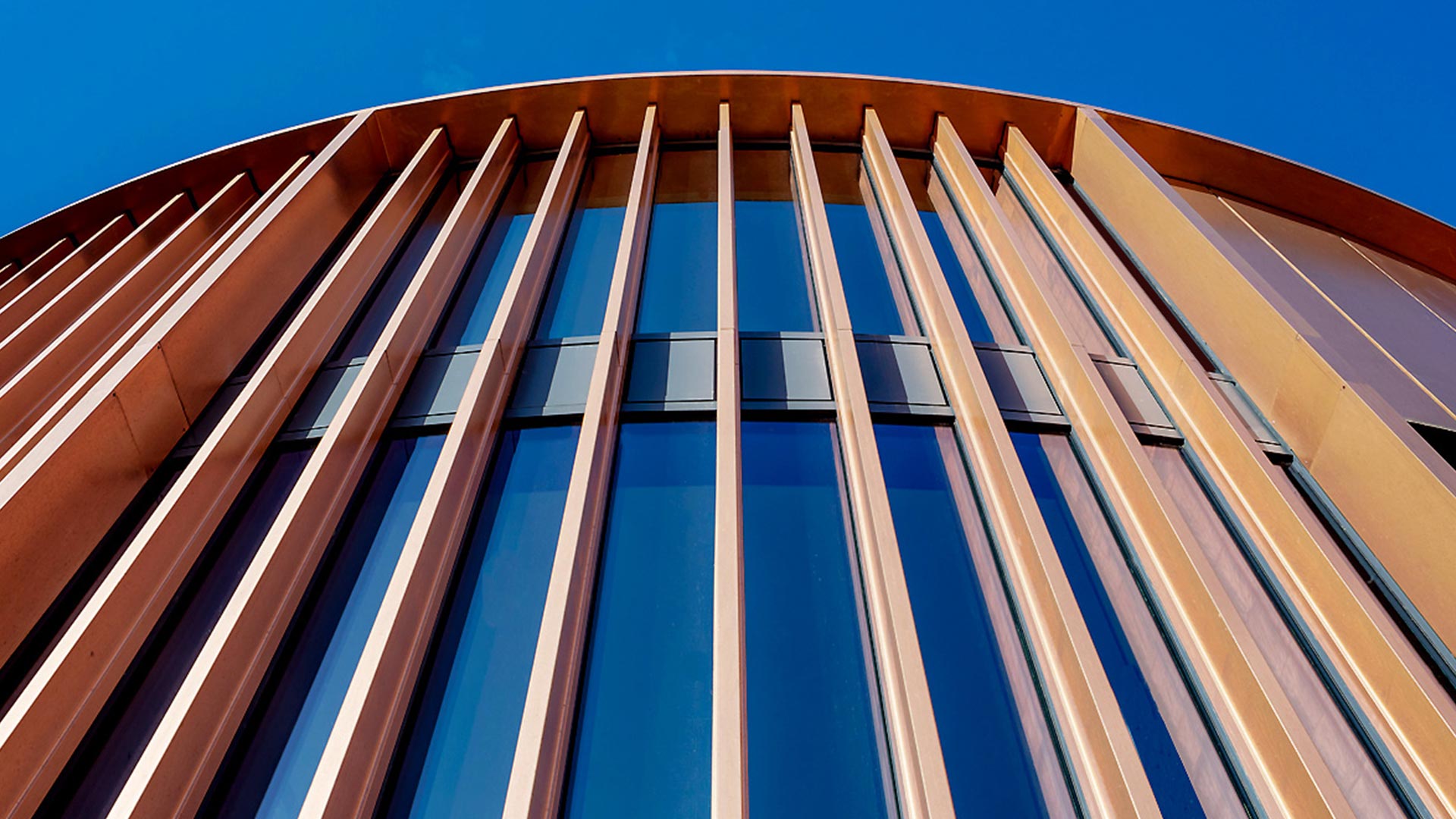Bronze Architectural Fins