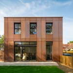 Copper Rainscreen Cladding