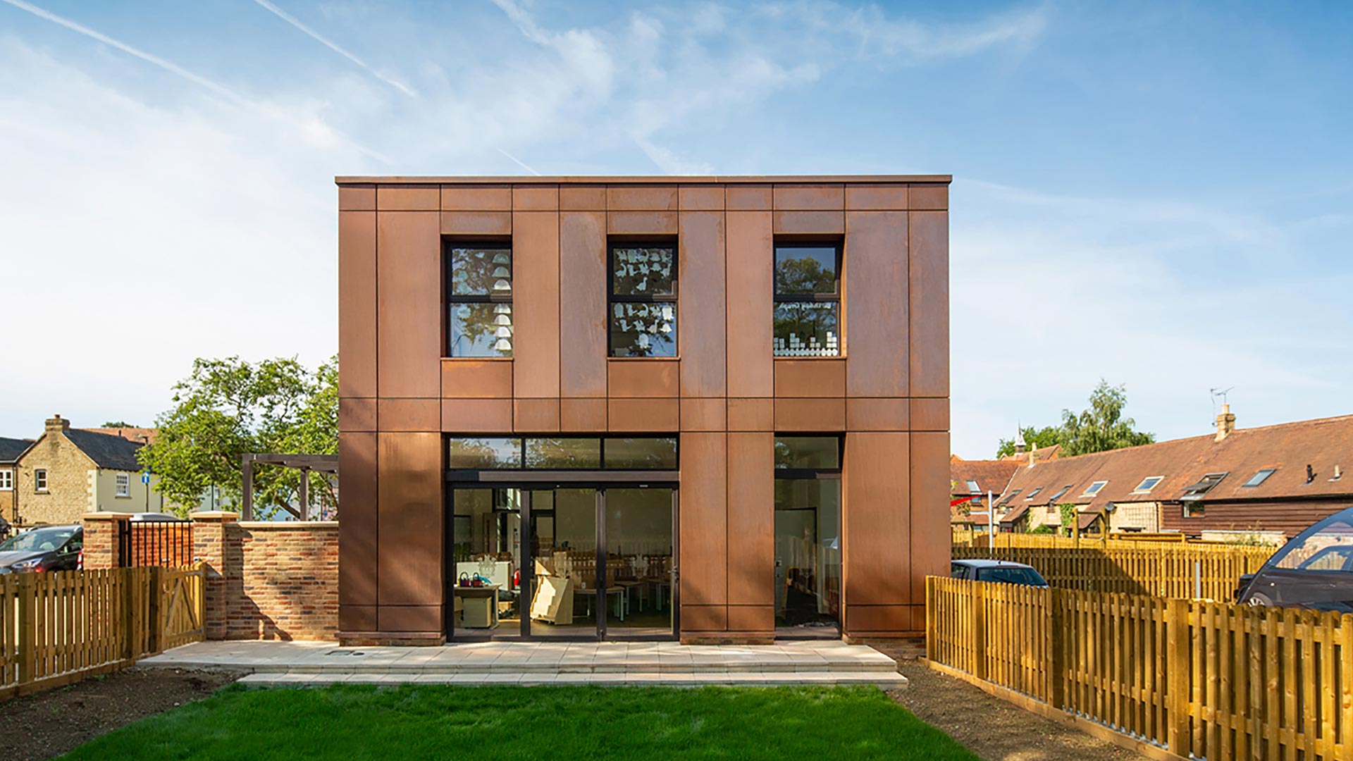 Copper Rainscreen Cladding