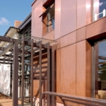 TECU Copper Rainscreen Cladding - Proteus HR