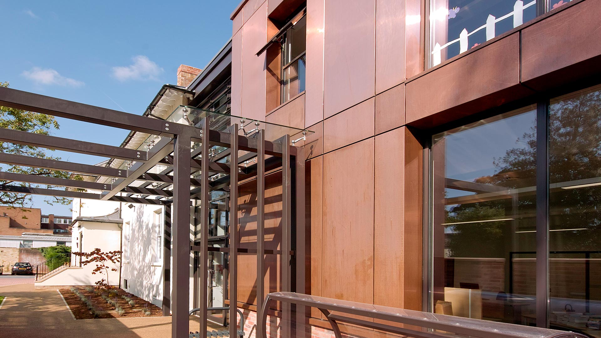 TECU Copper Rainscreen Cladding - Proteus HR