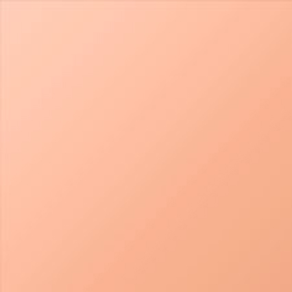 A solid peach or salmon-colored background with a smooth gradient transitioning from a slightly more orange tone at the top to a softer pink tone at the bottom.