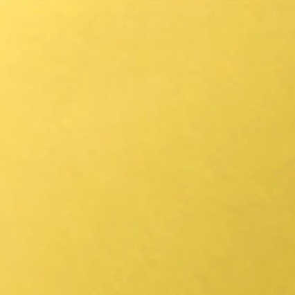 A solid yellow gradient background that transitions from a lighter yellow at the top to a slightly deeper golden yellow toward the bottom.
