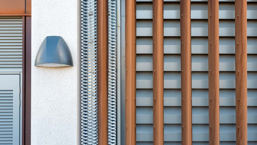 Expanded Metal Mesh Cladding | Proteus SC Mesh