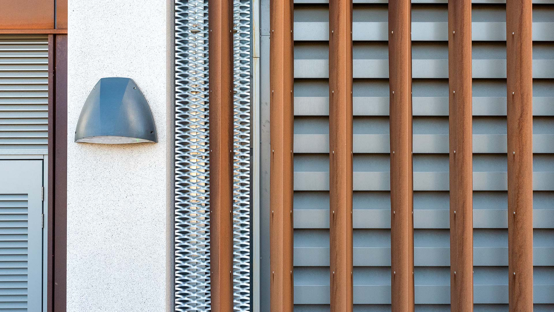 Architectural FIns and Mesh