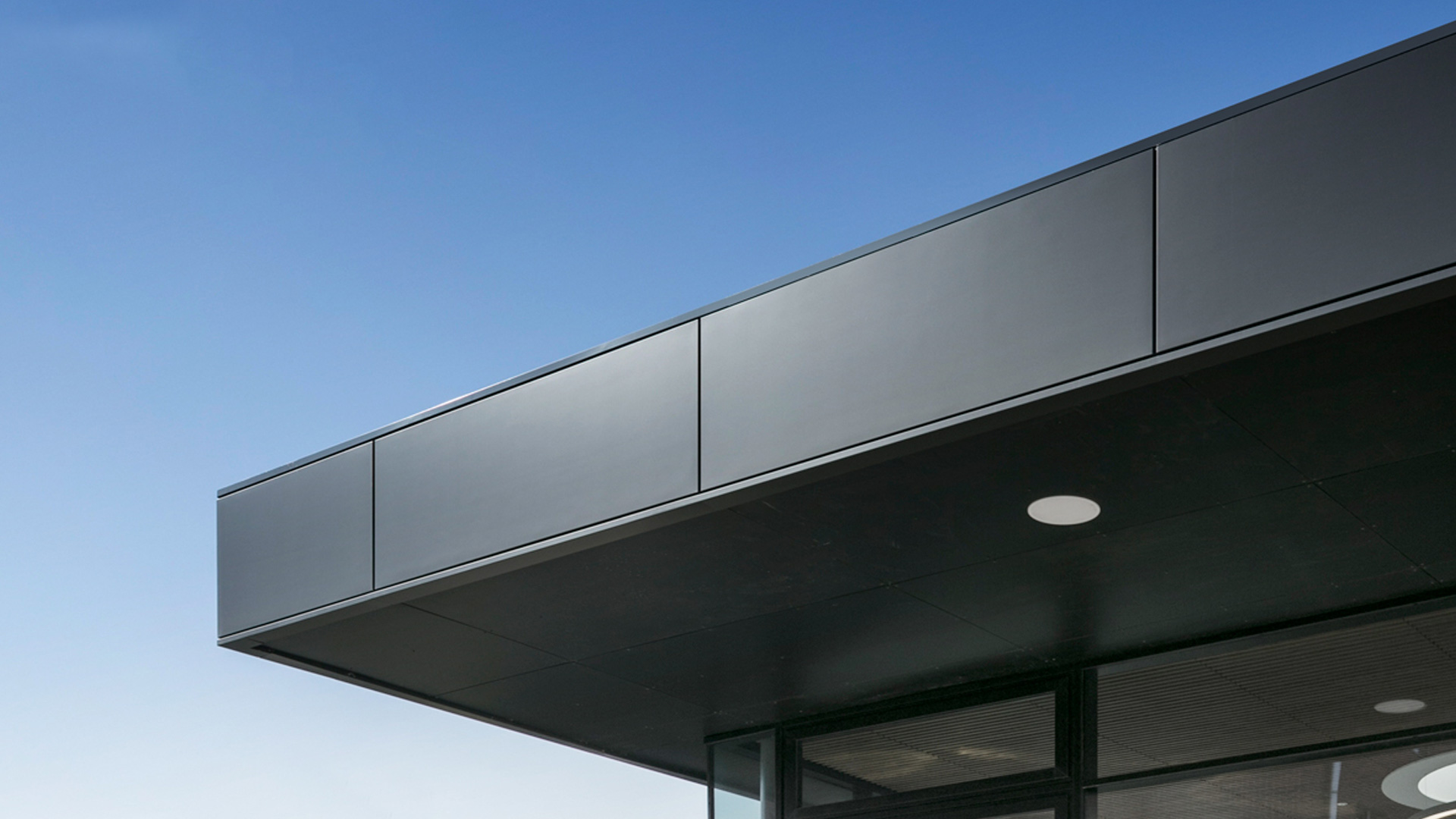 Stainless Steel Rainscreen Cladding - Proteus HR