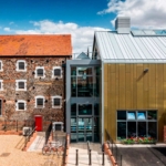 TECU Brass Rainscreen Cladding