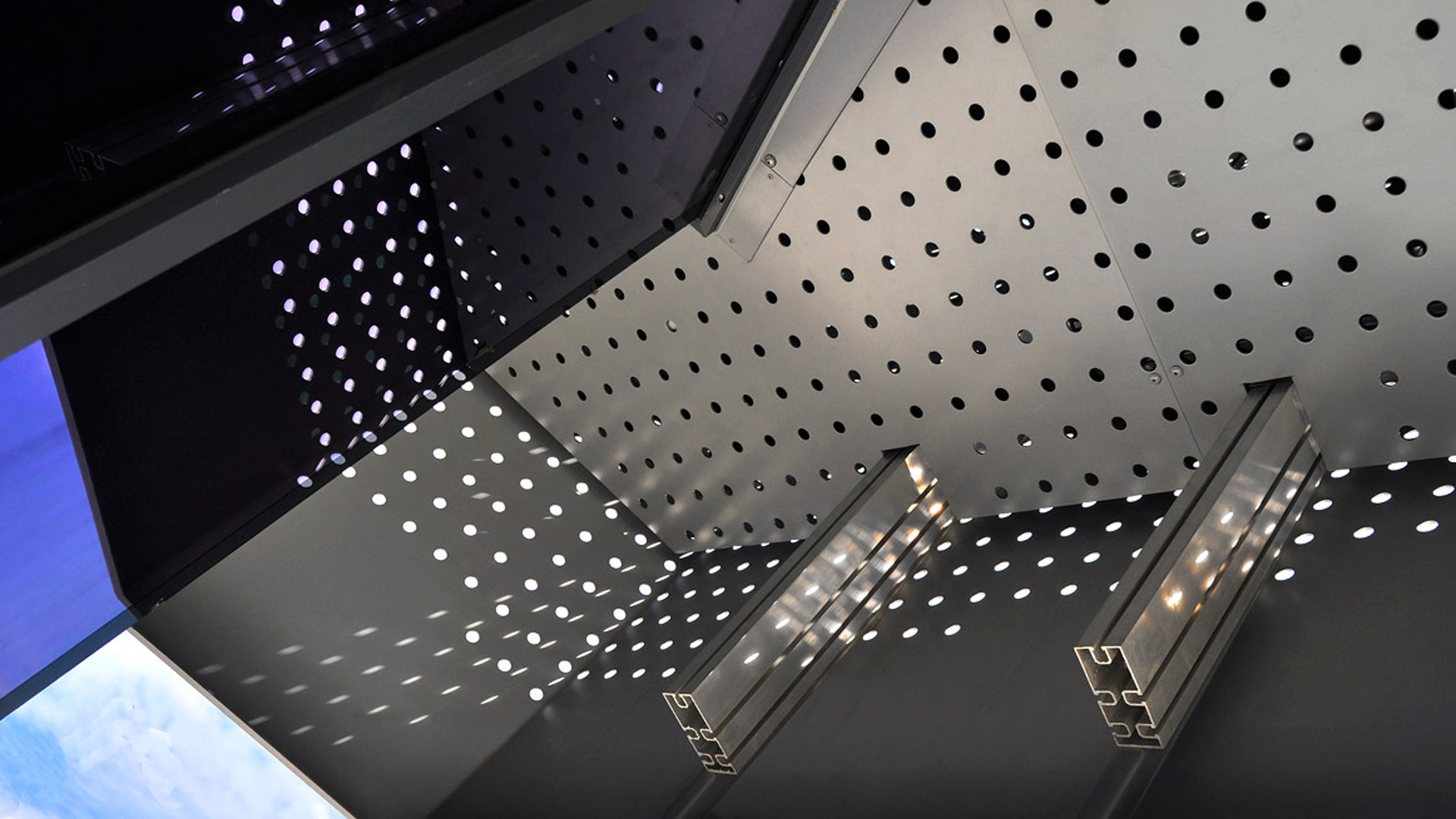 Proteus SC PPC Perferated Cladding