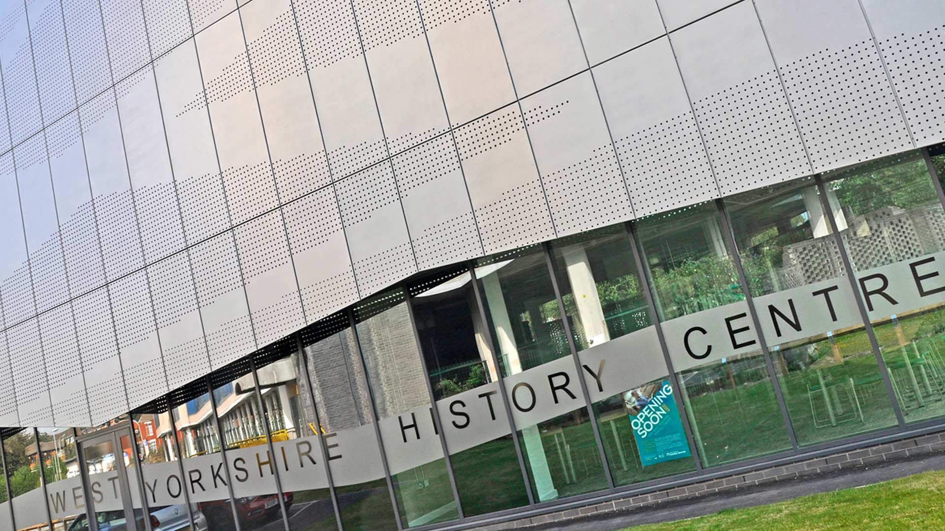 PPC Perferated Cladding