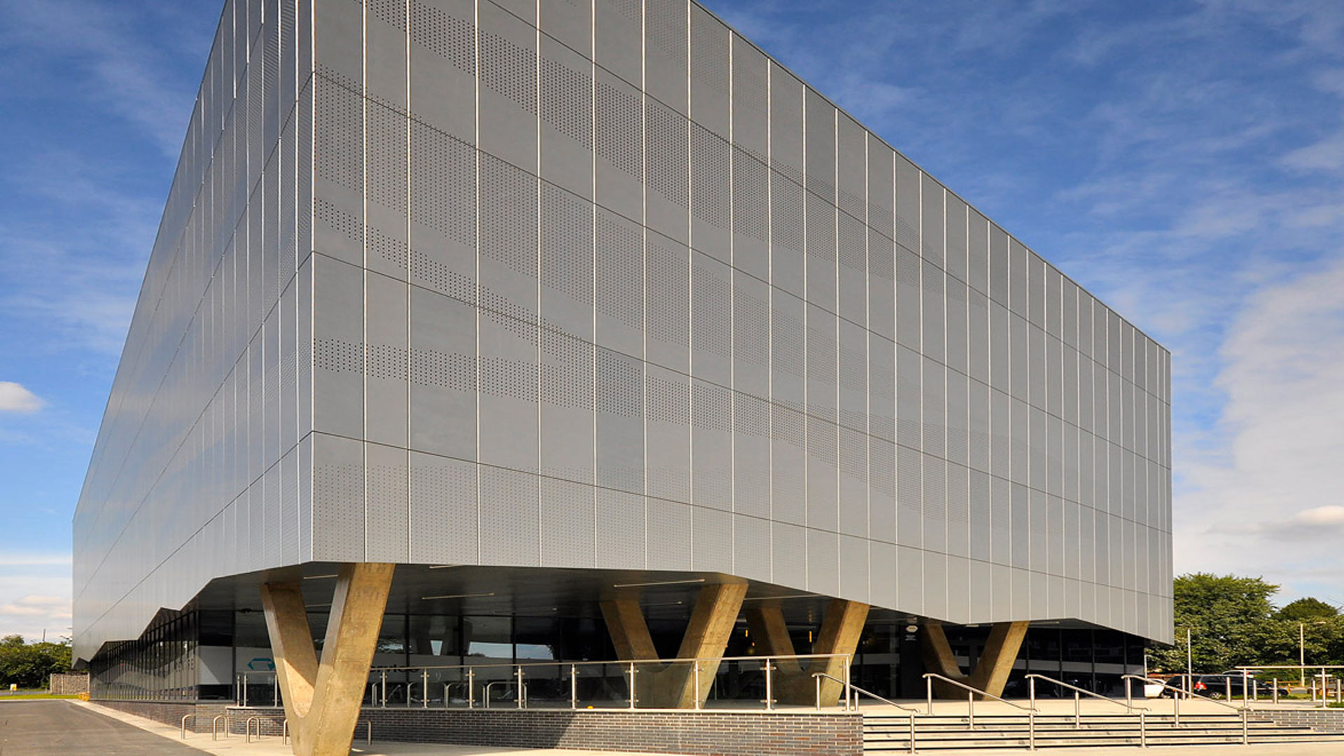 Proteus SC PPC Perforated Cladding