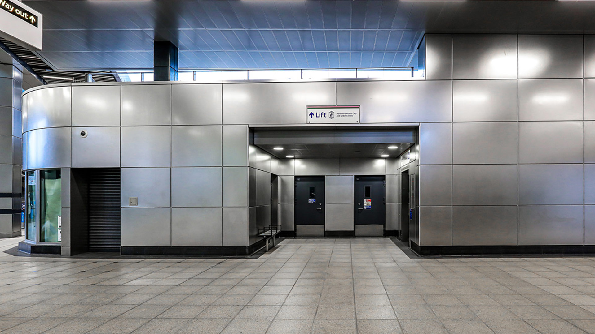 London Underground Cladding
