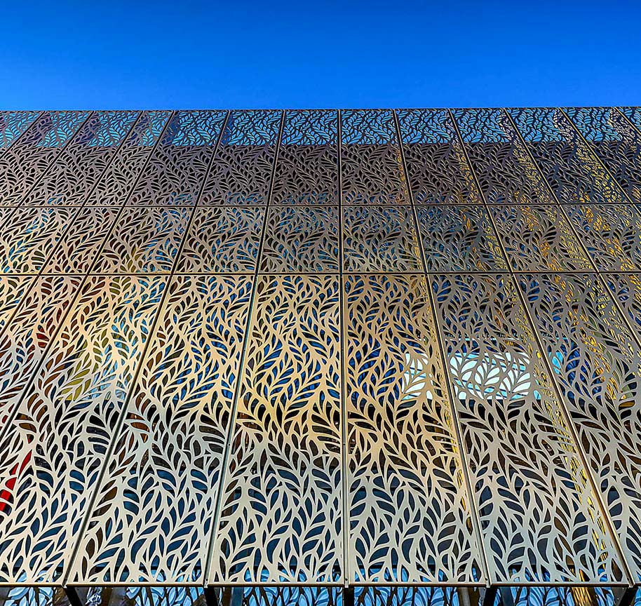 Perforated Cladding