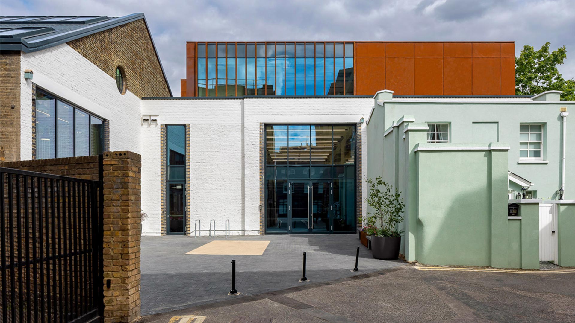 Corten Steel Cladding System