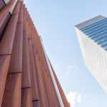 Corten Architectural Fins