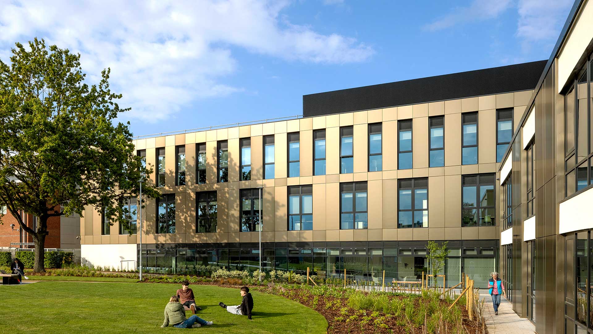 Anodised Aluminium Cladding