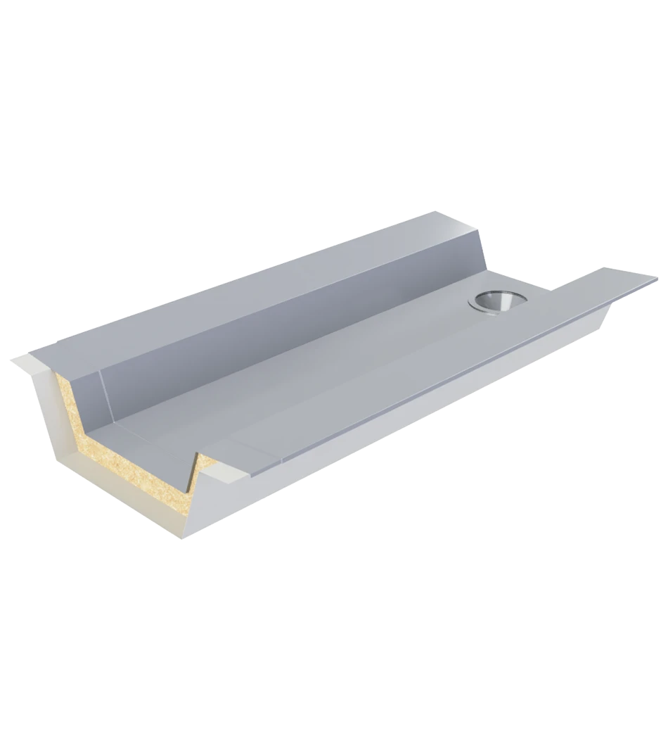 Insulated Guter Model