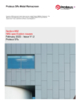 H92 Specification_Proteus SR System_Issue V1