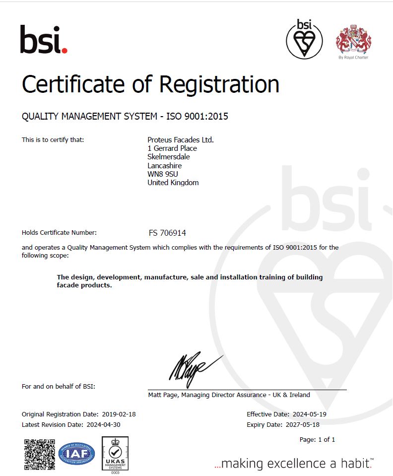 BSI Certification
