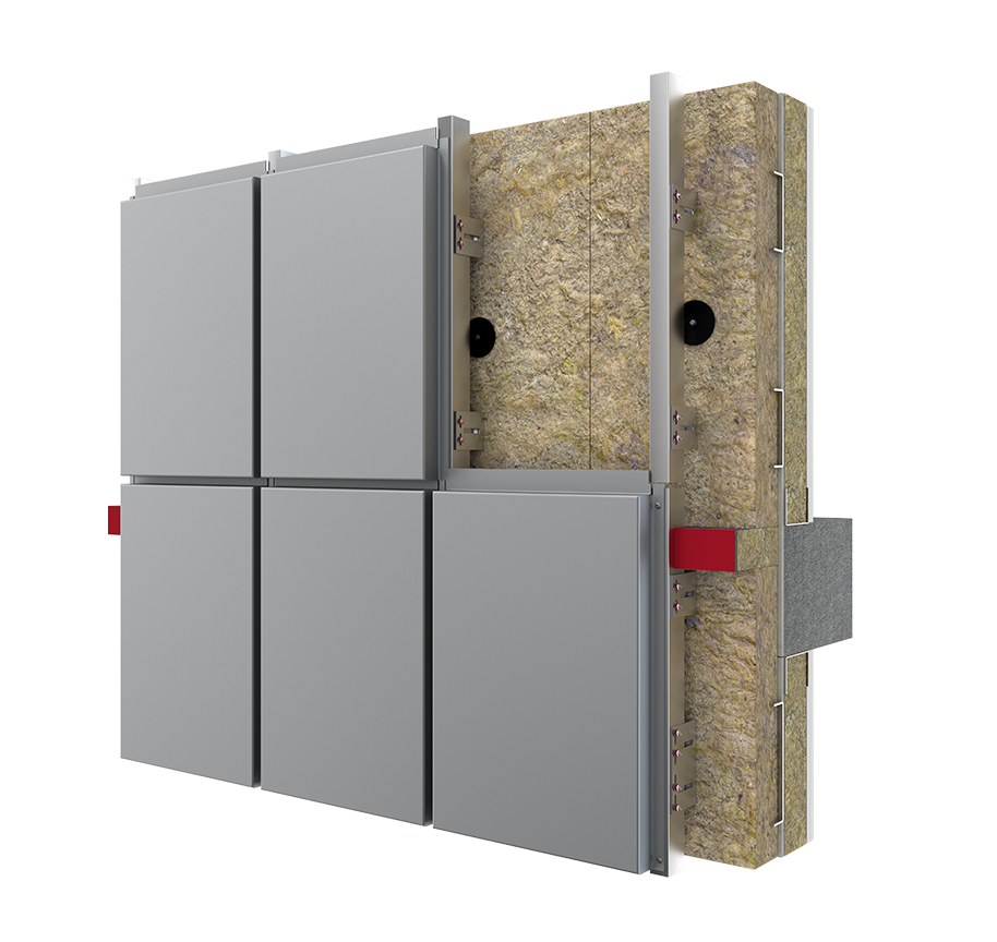 Rainscreen Cladding System