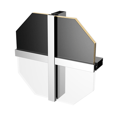 Curtain Walling System Spandrel Panels