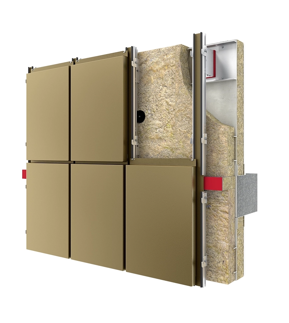 Secret Fix Cladding System