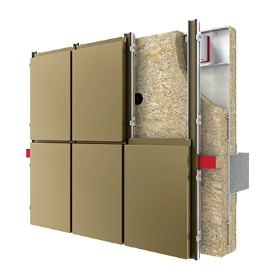 Secret Fix Rainscreen Cladding