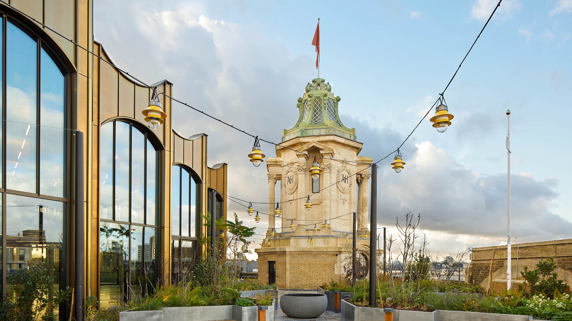 Arding & Hobbs Rainscreen Panels