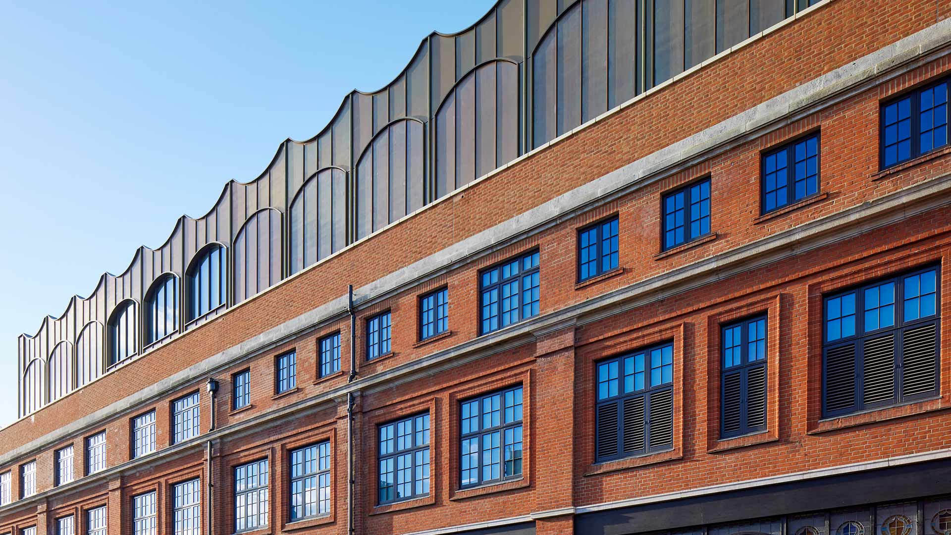 Brass Rainscreen Cladding