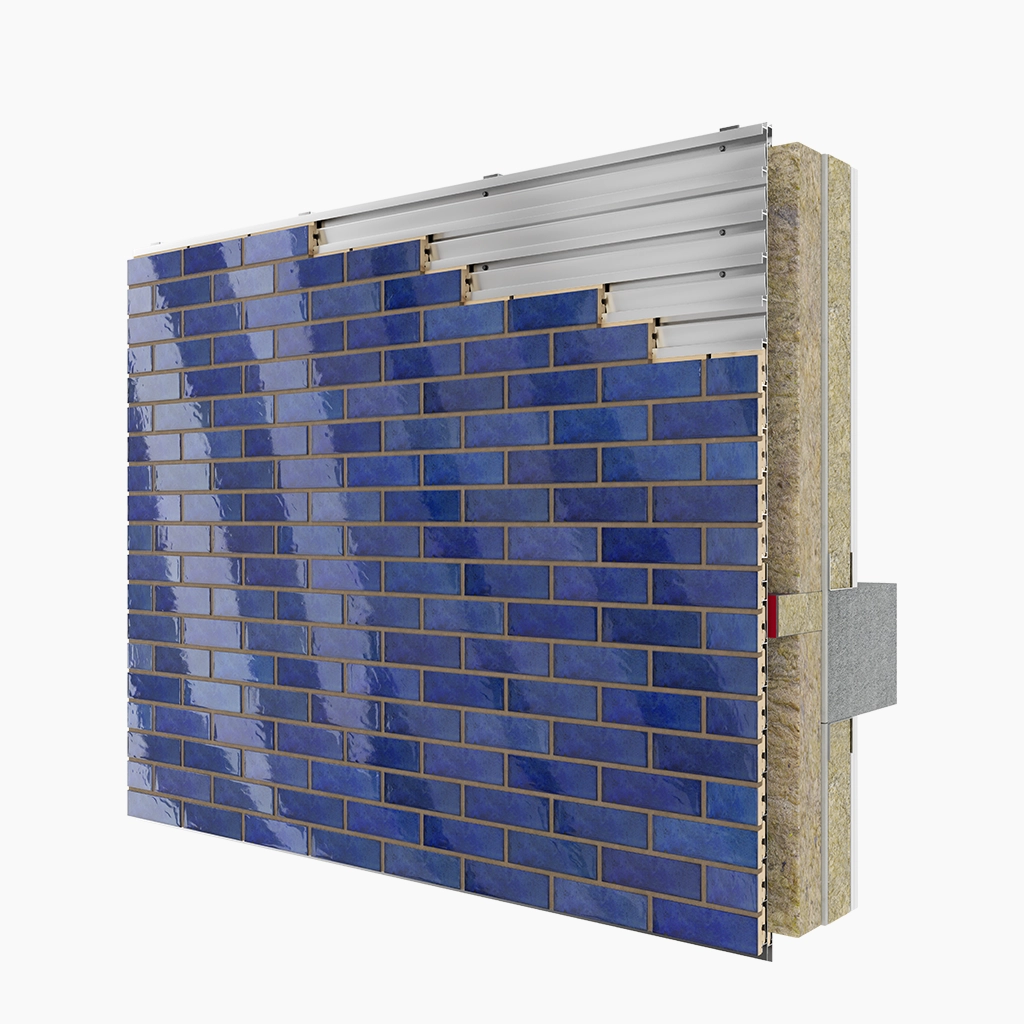 Brick Tile Cladding