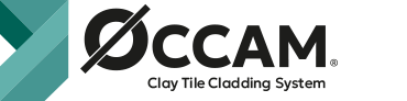 Occam Clay Tile Logo