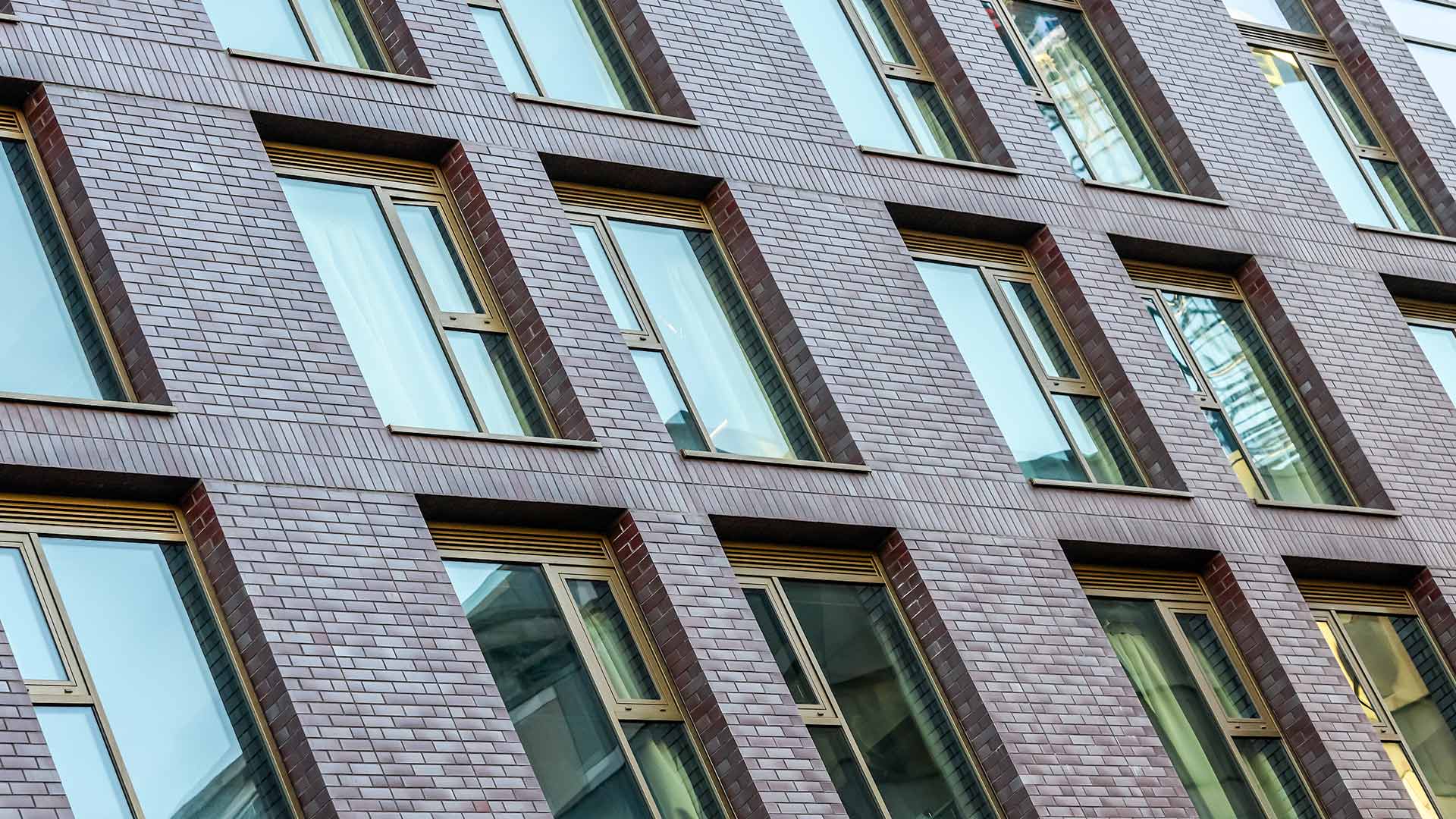 Brick Tile Rainscreen