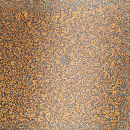 Swatch for Metallic Glazed Brick