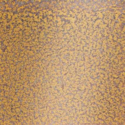 Metallic Glazed Brick Swatch