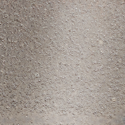 Swatch of a metallic Glazed Brick