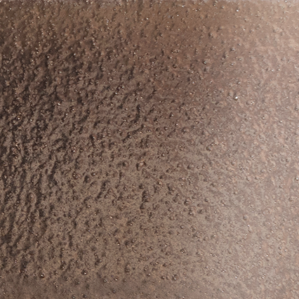 Brown metallic Glazed Brick